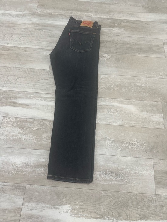 Levi's Other - Levi's Mens Black 505 Straight Leg Jeans